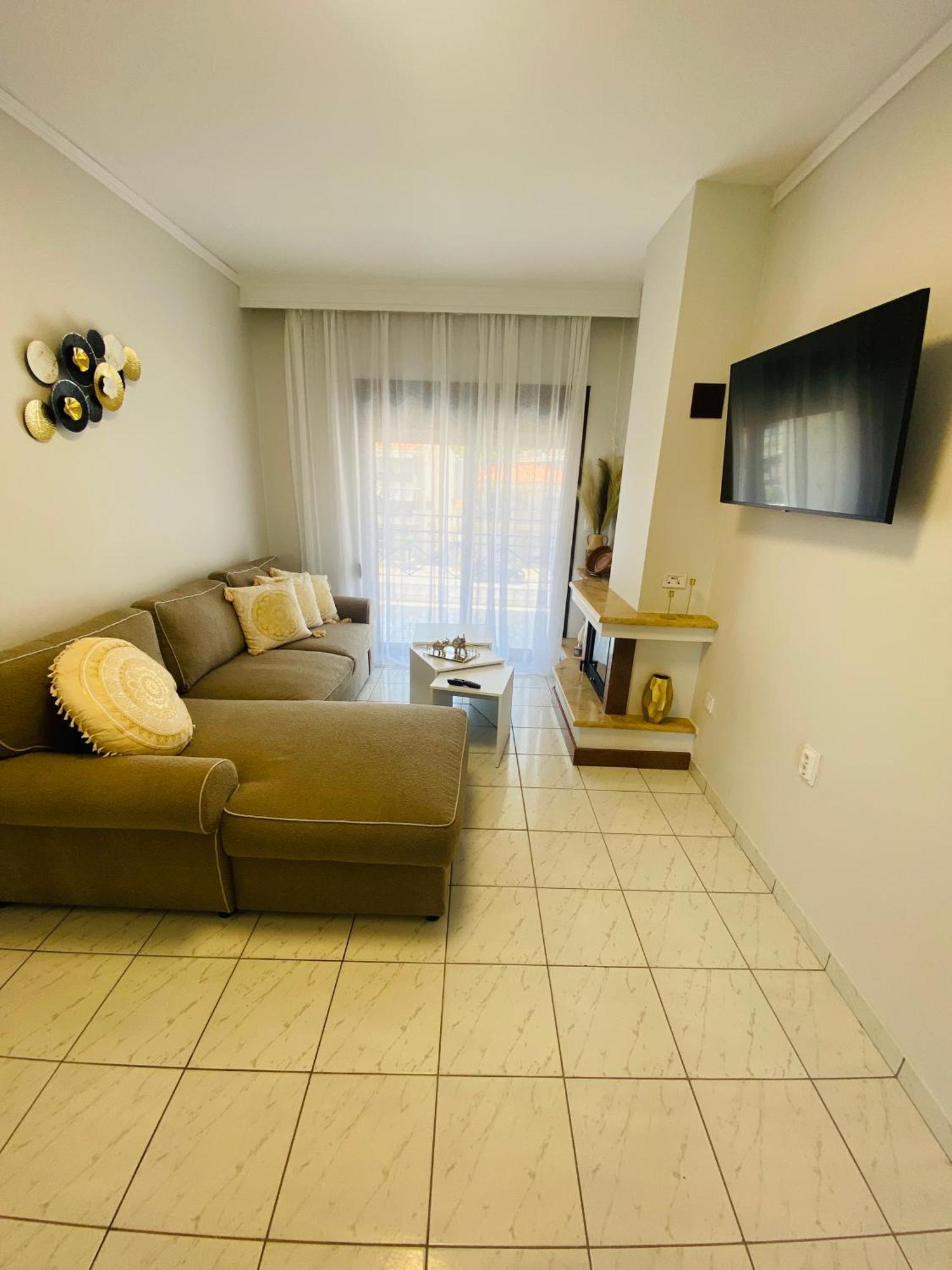 Peramore Apartment Неа-Перамос Екстер'єр фото