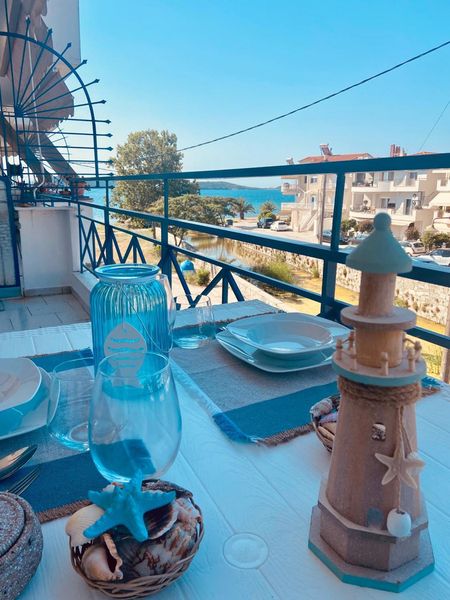Peramore Apartment Неа-Перамос Екстер'єр фото